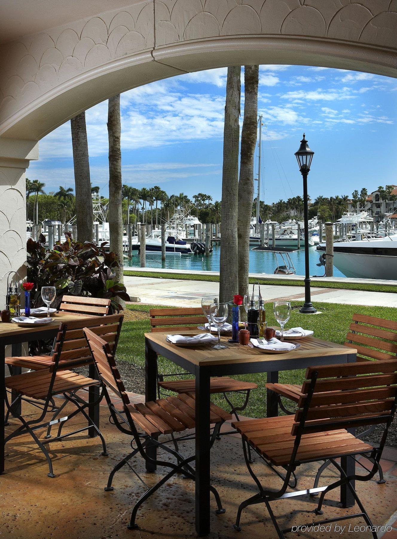 Fisher Island Club And Hotel Miami Beach Restoran fotoğraf