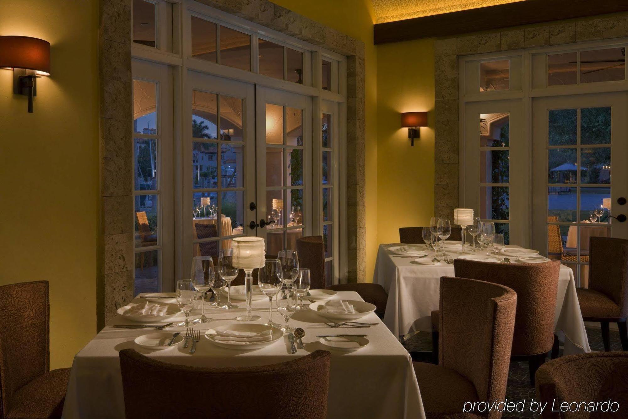 Fisher Island Club And Hotel Miami Beach Restoran fotoğraf