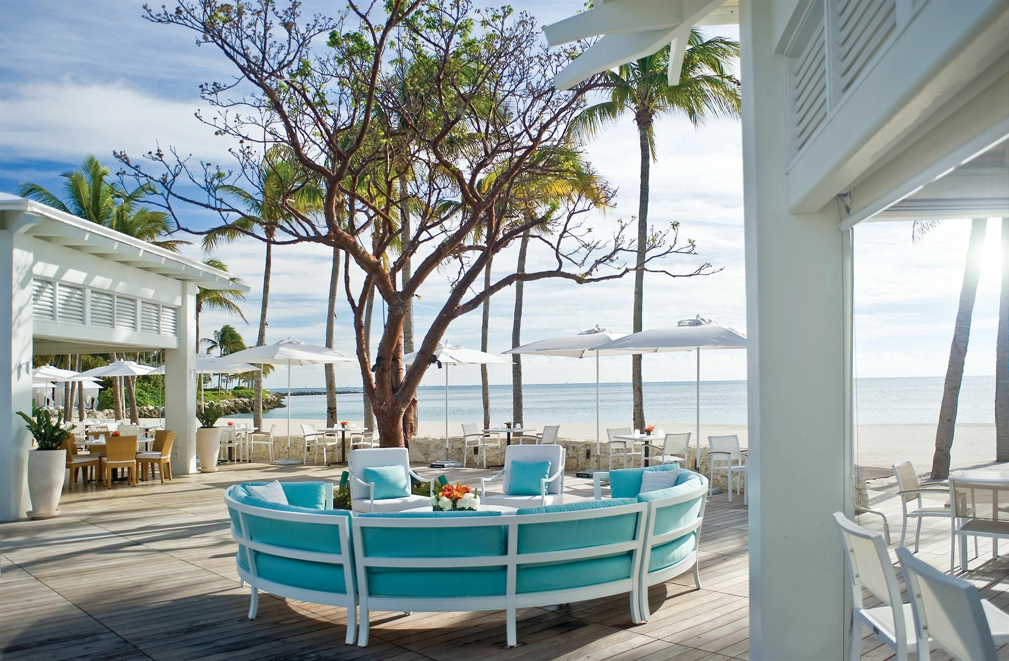 Fisher Island Club And Hotel Miami Beach Restoran fotoğraf